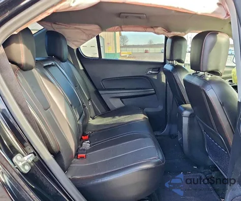 2016 Chevrolet Equinox Ltz z USA, uszkodzony, nr VIN 2GNFLGEK5G6339978